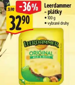 Albert Leerdammer - plátky nabídka