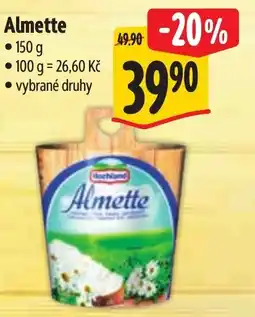 Albert Almette nabídka