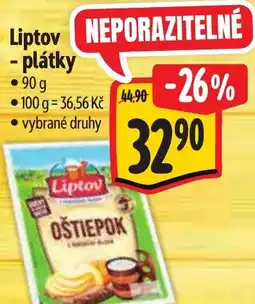 Albert Liptov -plátky nabídka