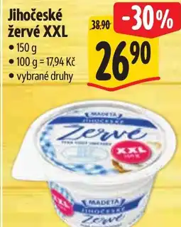 Albert Madeta Jihočeské žervé XXL nabídka