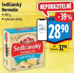 Albert Sedlčanský Hermelín nabídka
