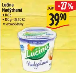 Albert Lučina Nadýchaná nabídka