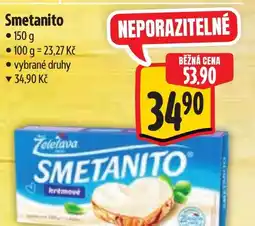 Albert Smetanito nabídka