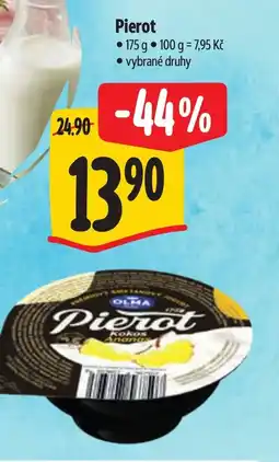 Albert Olma Pierot nabídka