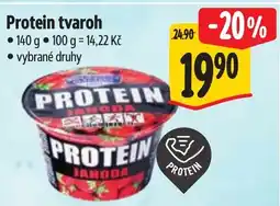 Albert Protein tvaroh nabídka