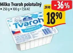 Albert Milko Tvaroh polotučný nabídka