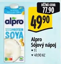 Albert Alpro Sójový nápoj nabídka