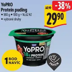 Albert YOPRO Protein puding nabídka