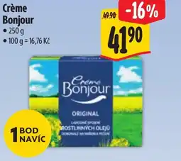 Albert Crème Bonjour nabídka