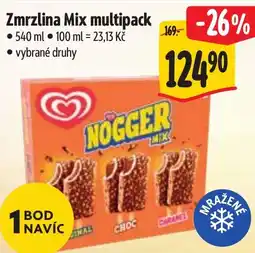 Albert Zmrzlina Mix multipack nabídka
