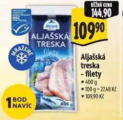 Albert Aljašská treska - filety nabídka