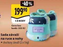 Albert Sada závaží na ruce a nohy nabídka