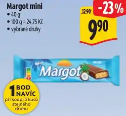 Albert Margot mini nabídka