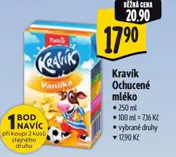 Albert Tatra Kravík Ochucené mléko nabídka