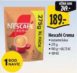 Albert Nescafé Crema nabídka