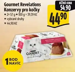 Albert Gourmet Revelations Konzervy pro kočky nabídka