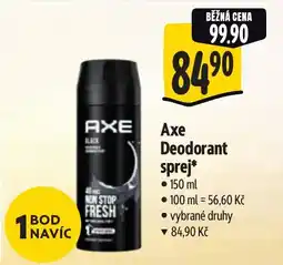 Albert Axe Deodorant sprej nabídka