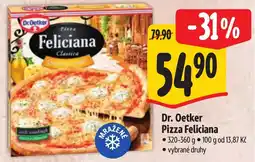Albert Dr. Oetker Pizza Feliciana nabídka