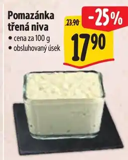 Albert Pomazánka třená niva nabídka