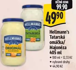 Albert Hellmann's Tatarská omáčka/ Majonéza nabídka