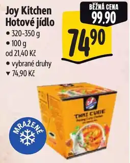 Albert Joy Kitchen Hotové jídlo nabídka