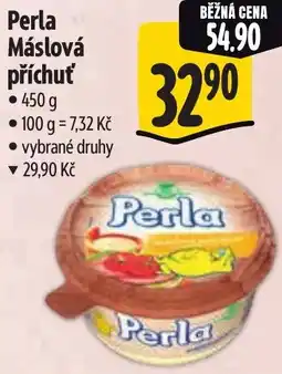 Albert Perla Máslová příchuť nabídka