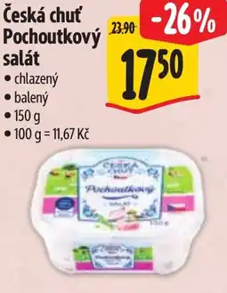 Albert Česká chuť Pochoutkový salát nabídka