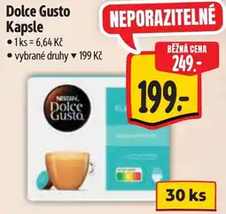 Albert Dolce Gusto Kapsle nabídka