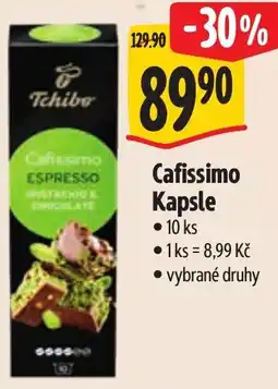 Albert Cafissimo Kapsle nabídka