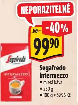 Albert Segafredo Intermezzo nabídka