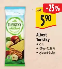 Albert Albert Turistky nabídka