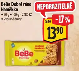 Albert BeBe Dobré ráno Naměkko nabídka