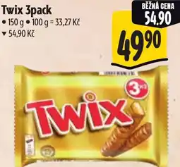 Albert Twix 3pack nabídka