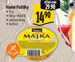 Albert Hamé Paštiky nabídka