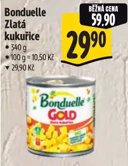 Albert Bonduelle Zlatá kukuřice nabídka