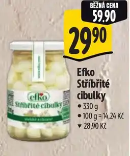 Albert Efko Stříbřité cibulky nabídka