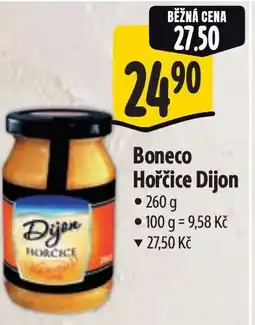 Albert Boneco Hořčice Dijon nabídka