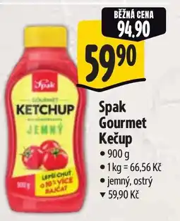 Albert Spak Gourmet Kečup nabídka