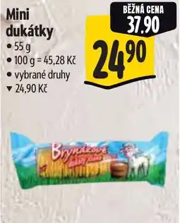 Albert Mini dukátky nabídka
