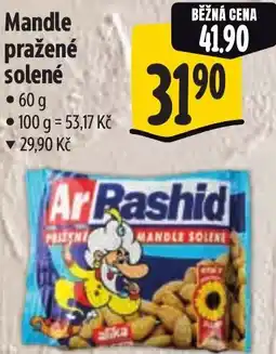 Albert Mandle pražené solené nabídka