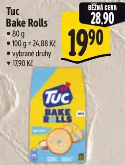 Albert Tuc Bake Rolls nabídka