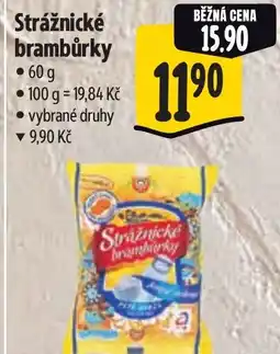 Albert Strážnické brambůrky nabídka