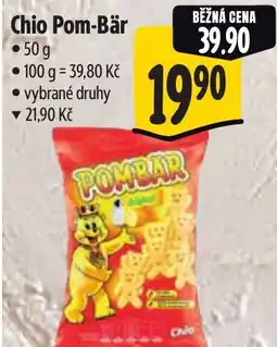 Albert Chio Pom-Bär nabídka