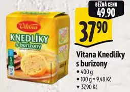 Albert Vitana Knedlíky s burizony nabídka