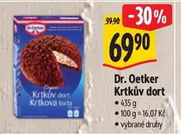 Albert Dr. Oetker Krtkův dort nabídka