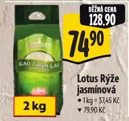 Albert Lotus Rýže jasmínová nabídka