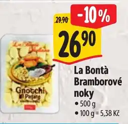 Albert La Bontà Bramborové noky nabídka