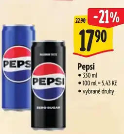 Albert Pepsi nabídka