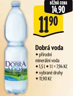Albert Dobrá voda nabídka