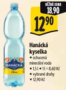 Albert Hanácká kyselka nabídka